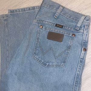 Original High Rise Men’s Wranglers 32x34